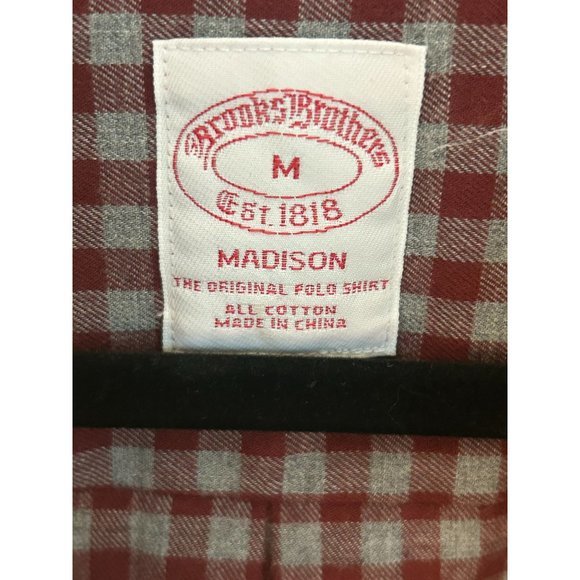 Brooks Brothers Madison fit long sleeve button down size Medium NWT - Picture 3 of 6
